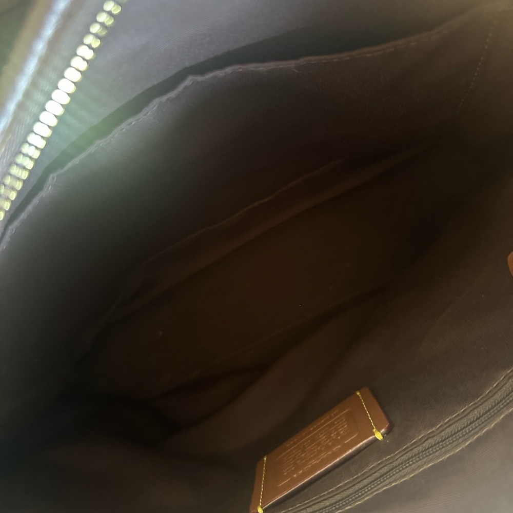 Coach Large Laurel Shoulder Bag in Maple - Picture 9 of 9